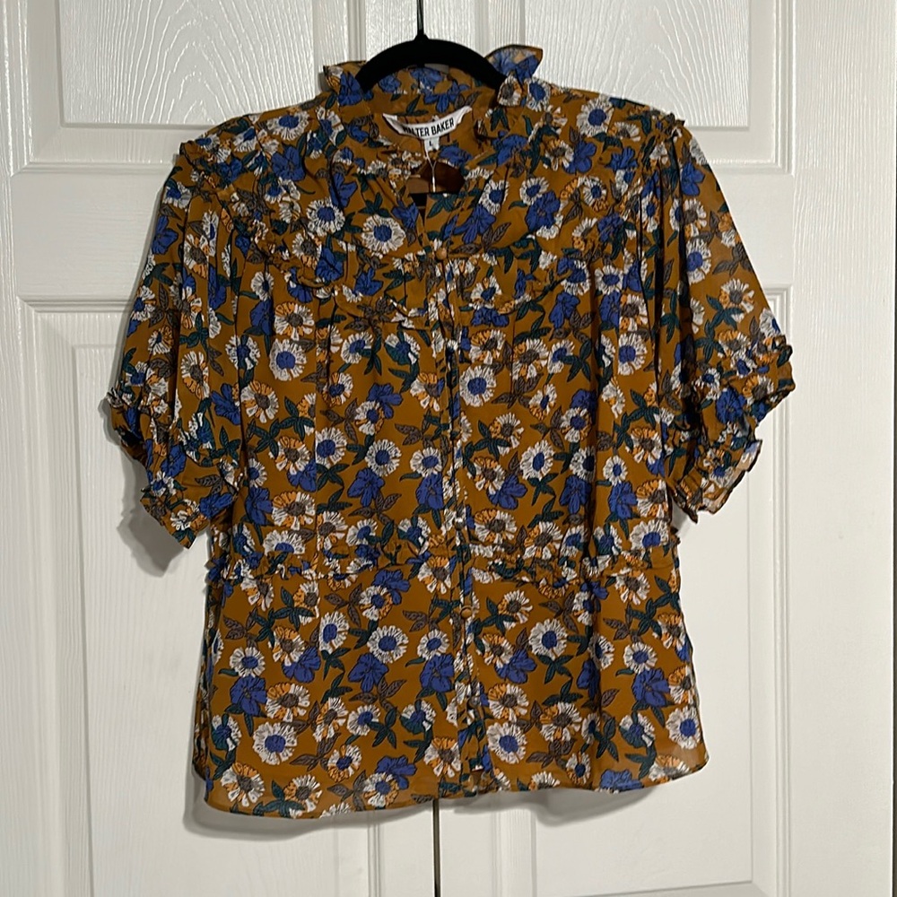 Walter Baker blouse, size Large